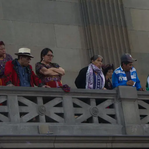 Los representantes de pueblos indígenas le dieron seguimiento en el Congreso a la elección de magistrados de Corte de Apelaciones. Foto: Omar Solís/EU