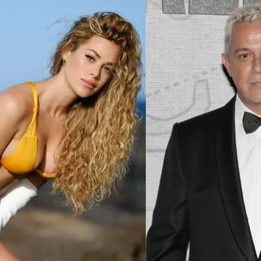 Alejandro Sanz y Candela Márquez ,