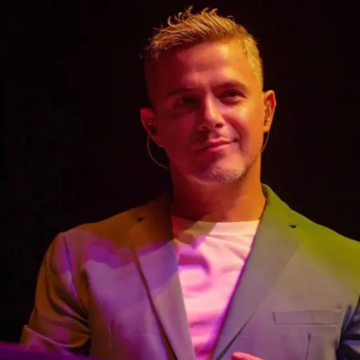 Foto: redes sociales Alejandro Sanz