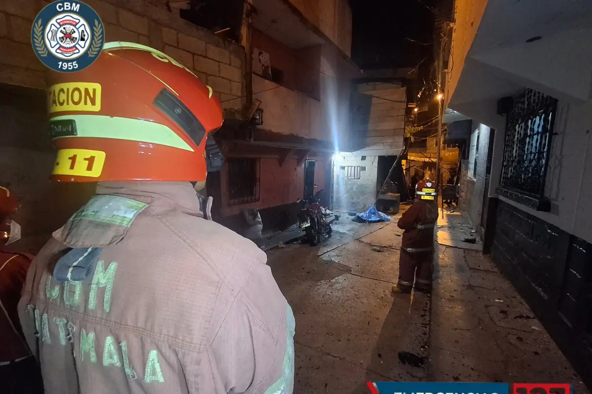 Foto: Bomberos Municipales