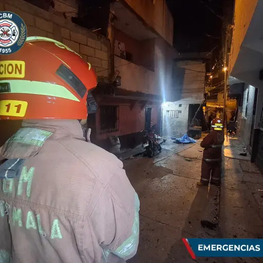 Foto: Bomberos Municipales