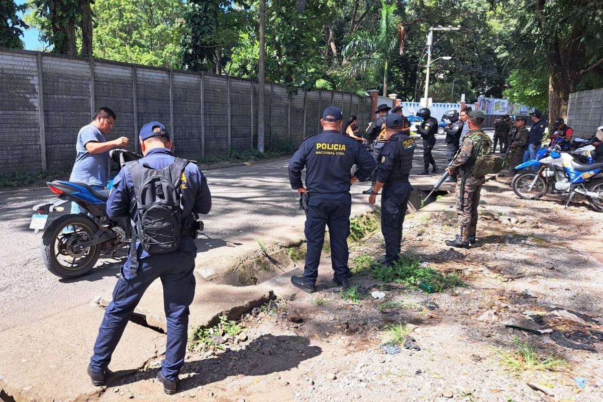 Operativos combinados de PNC y Ejército refuerzan seguridad