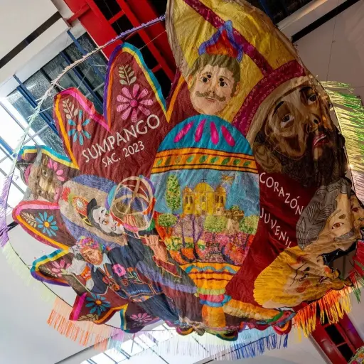 Barriletes de Sumpango ,