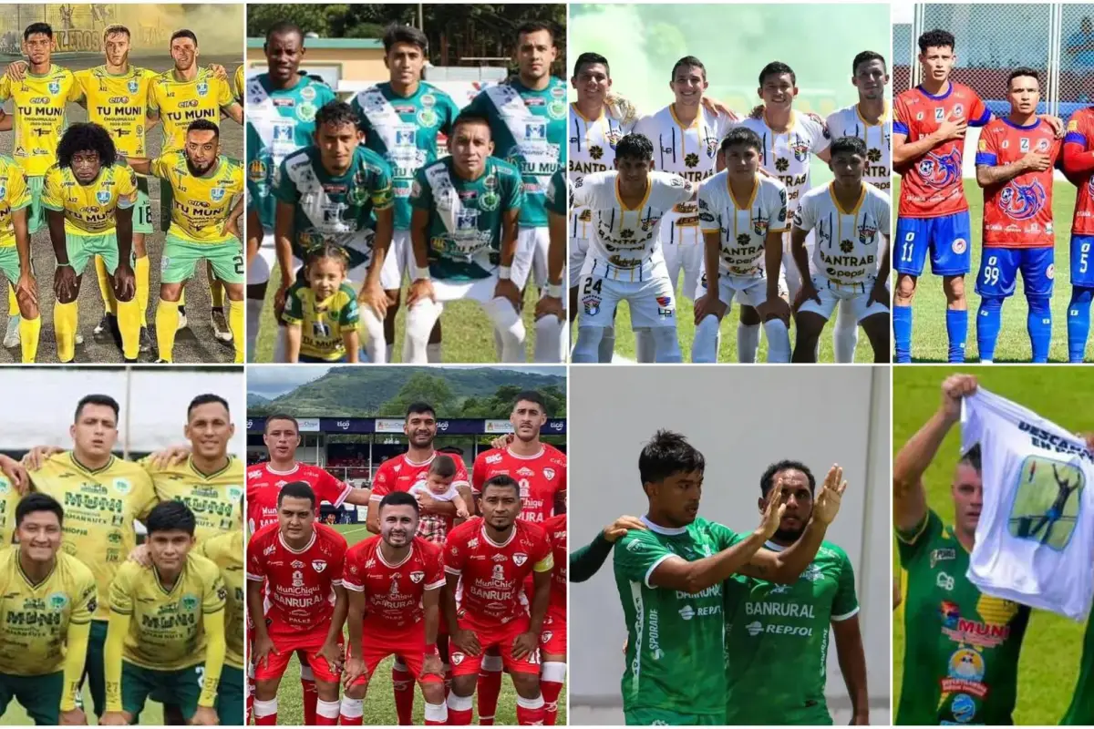 Foto: Futbol de Primera División Guatemala
