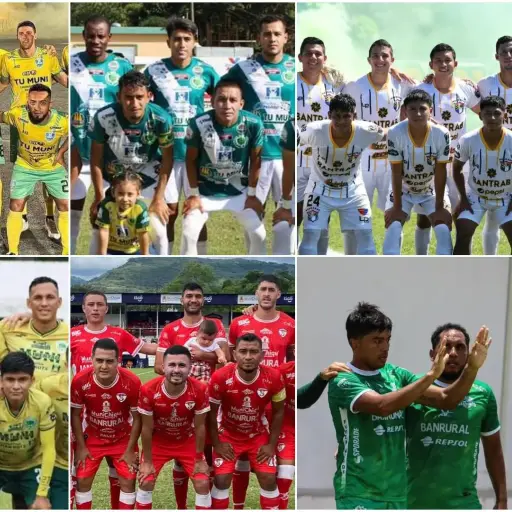 Foto: Futbol de Primera División Guatemala