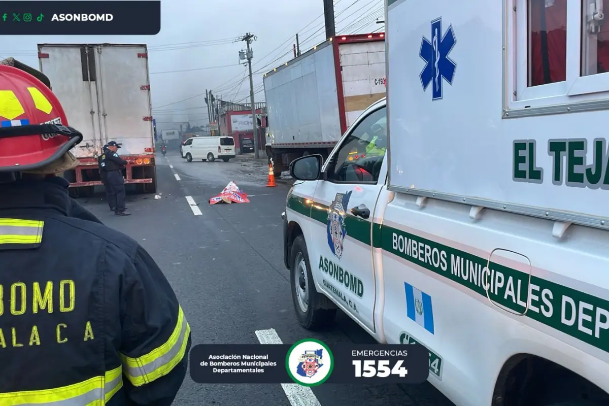 Foto: Bomberos Municipales Departamentales