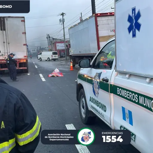 Foto: Bomberos Municipales Departamentales