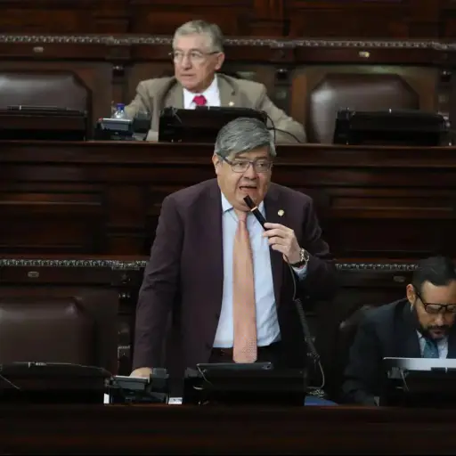 Interpelacion ministro de Gobernación Francisco Jimenez ,