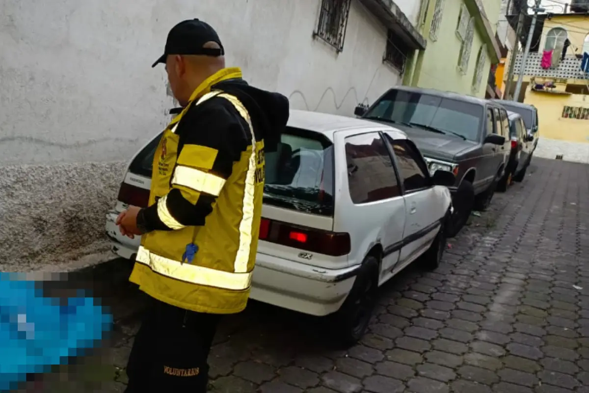 Foto: Bomberos Voluntarios