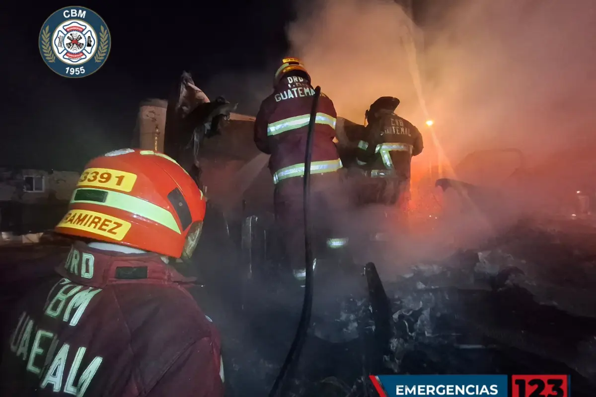 Foto: Bomberos Municipales