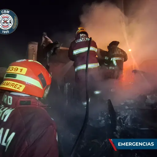 Foto: Bomberos Municipales