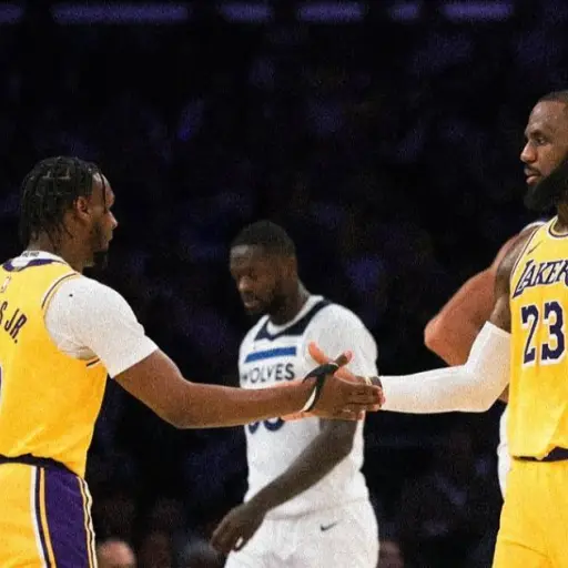 Foto: Los Ángeles Lakers