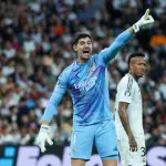 Thibaut Courtois, baja para El Clásico - EFE