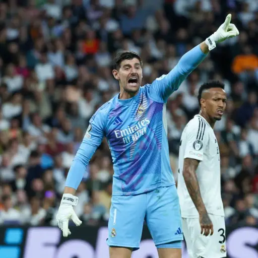 Thibaut Courtois, baja para El Clásico - EFE