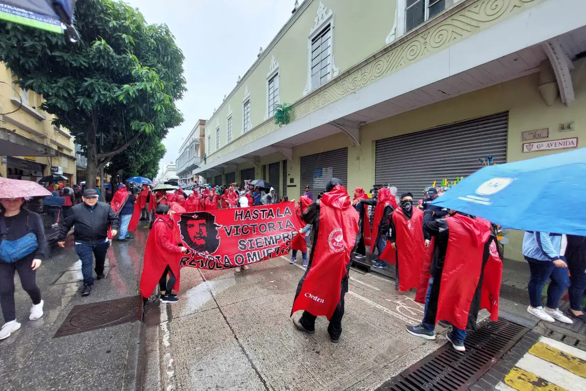 Además, se tiene previsto que otras organizaciones marchen desde distintos puntos de la Ciudad de Guatemala., ArchivoEU.