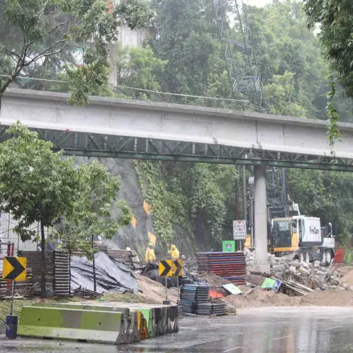 La apertura del paso está programada para el martes a las 4:00 horas. Foto: Alex Meoño.