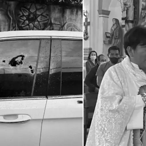 asesinan-a-sacerdote-misa-chiapas ,