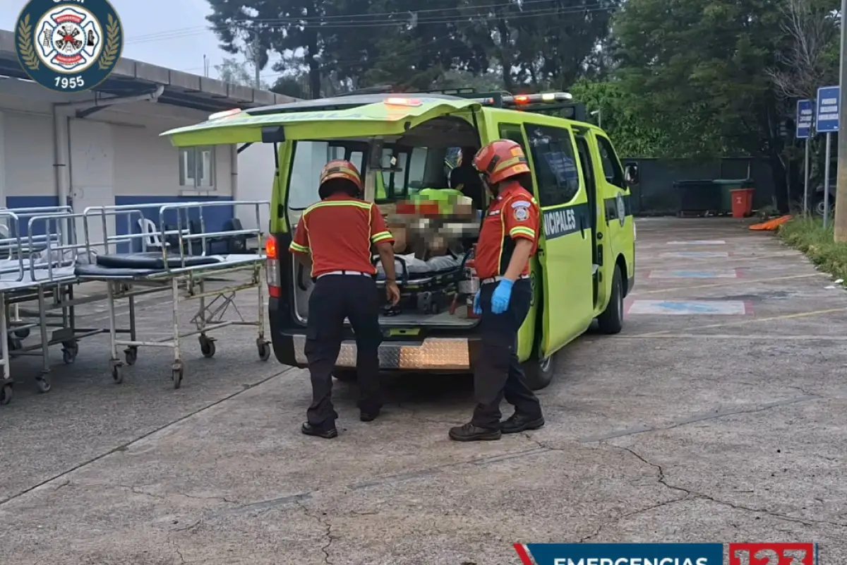 Foto: Bomberos Municipales