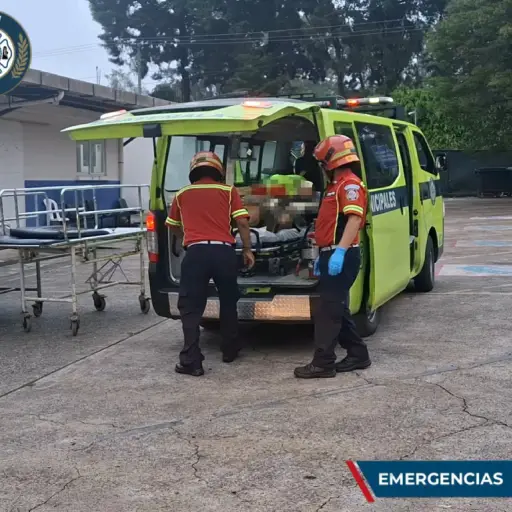 Foto: Bomberos Municipales