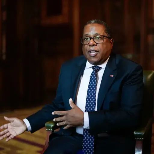 Foto de archivo del Subsecretario de Estado de Estados Unidos, Brian A. Nichols. EFE