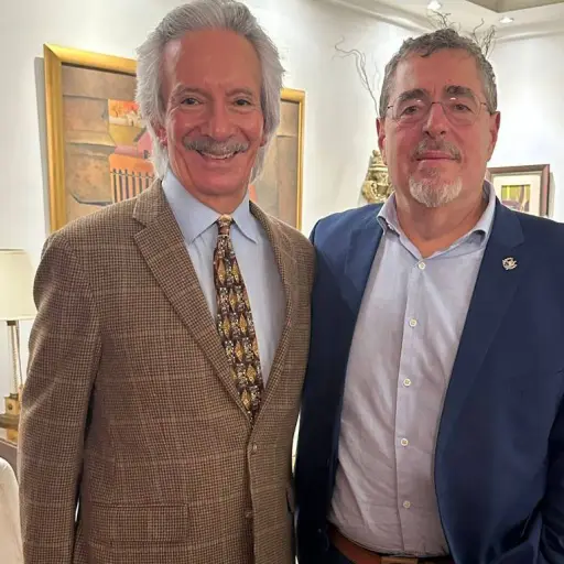 Bernardo Arevalo Jose Ruben Zamora ,