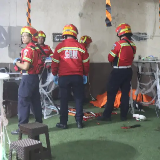 Foto: Bomberos Municipales