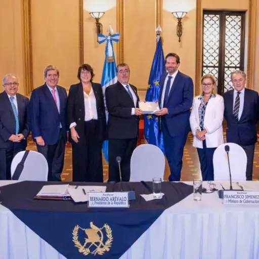 Foto: Gobierno de Guatemala
