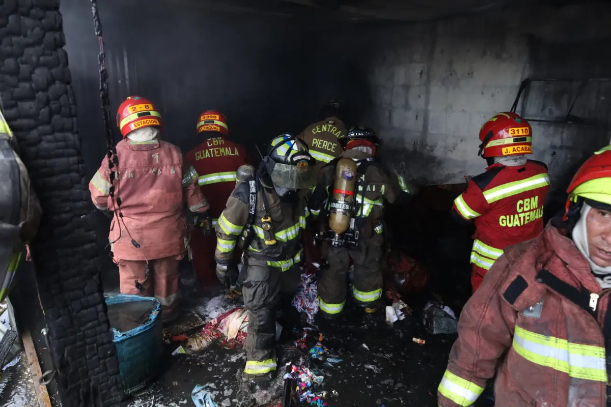 Foto: Bomberos Voluntarios