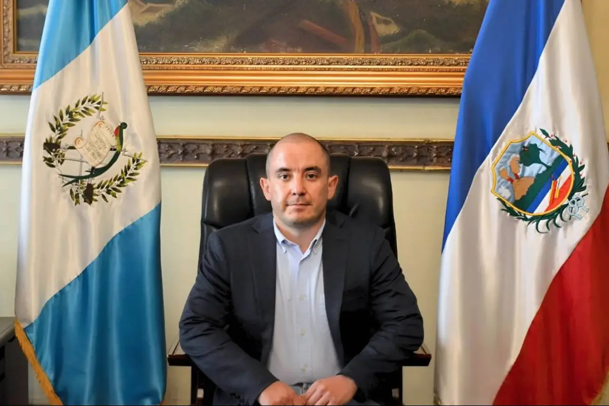 El gobernador departamental de Quetzaltenango, Aldo Herrera Scheel. Foto: Gobierno