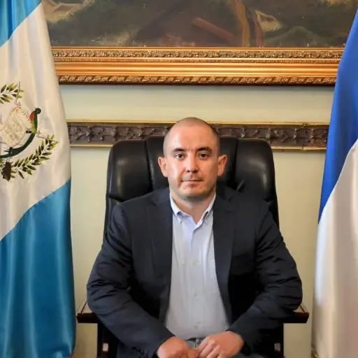 El gobernador departamental de Quetzaltenango, Aldo Herrera Scheel. Foto: Gobierno