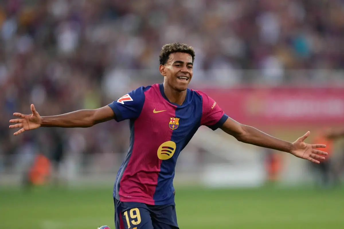 Lamine Yamal, jugador del FC Barcelona - EFE