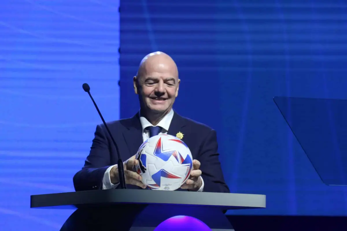 Gianni Infantino, presidente de la FIFA - Archivo