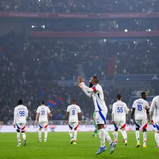 El Lyon desciende - OL