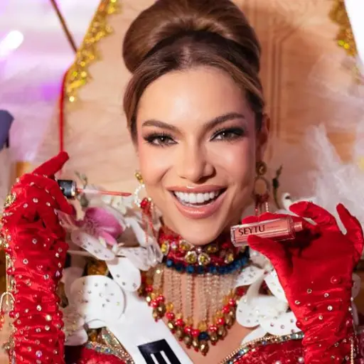 Miss Universo maquillaje ,