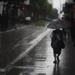 Las autoridades pidieron a la población tomar las precauciones necesarias ante las lluvias previstas.  ,Archivo.