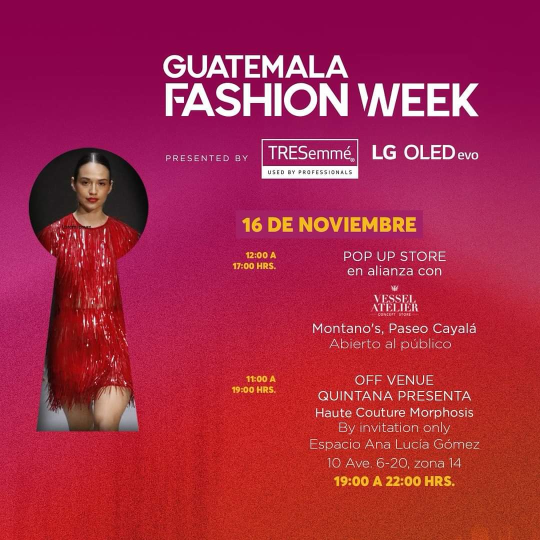 Guatemala Fashion Show | 