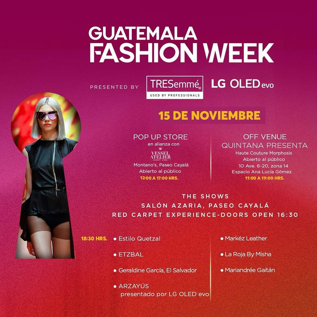 Guatemala Fashion Show 3 | 