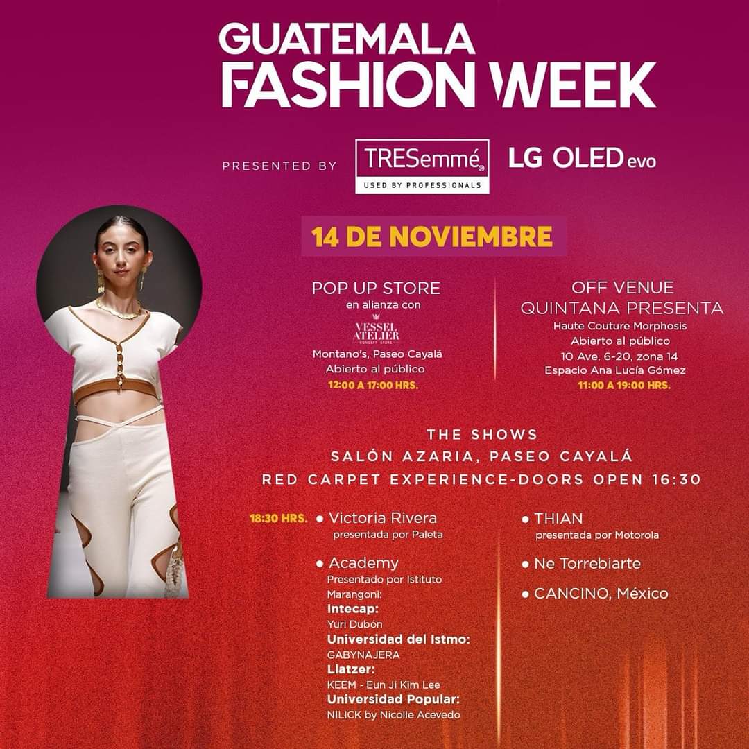 Guatemala Fashion Show 1 | 