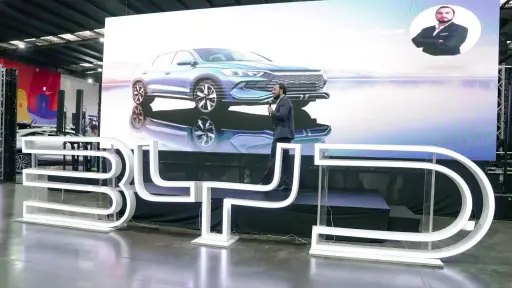 BYD evalúa la posibilidad de competir en la Fórmula 1