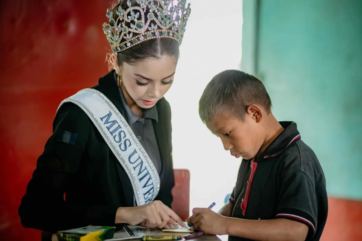 Miss Guatemala proyecto social5, 