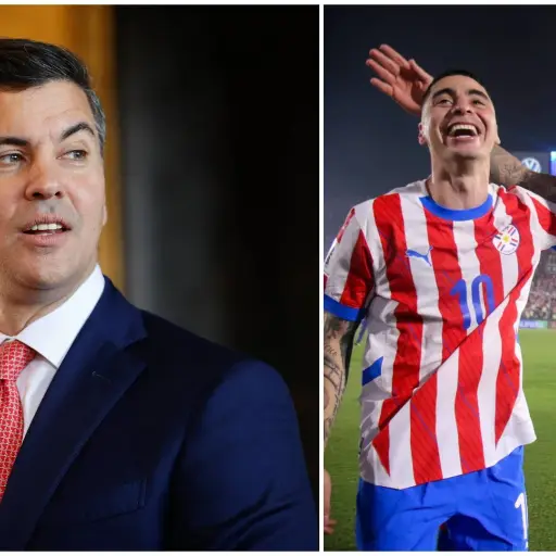 Foto: EFE y @Albirroja 