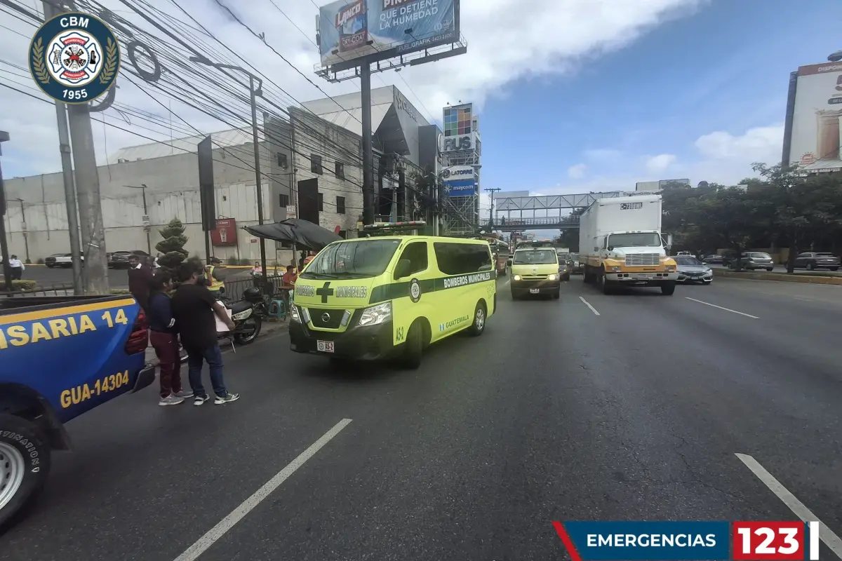 Foto: Bomberos Municipales