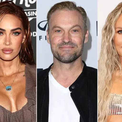 Megan Fox Sharna Burgess ,