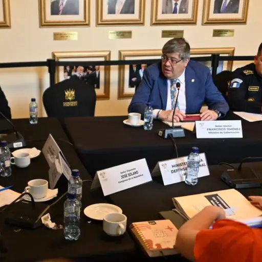 ministro de gobernación ,