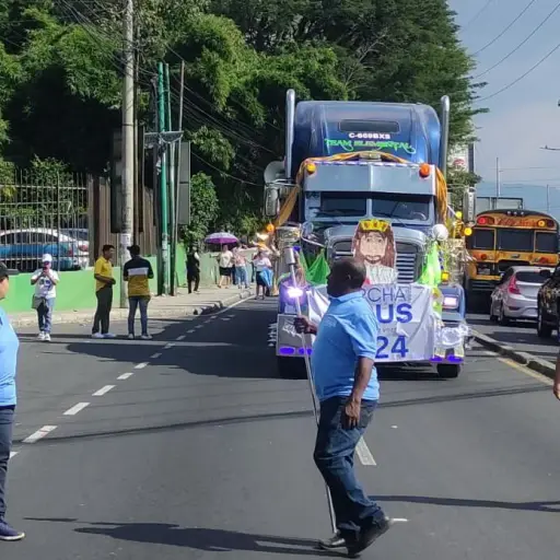 El 21 de septiembre de 2024, la Alianza Evangélica de Guatemala celebró una marcha similar en el Centro Histórico. Foto: PMT de Villa Nueva.