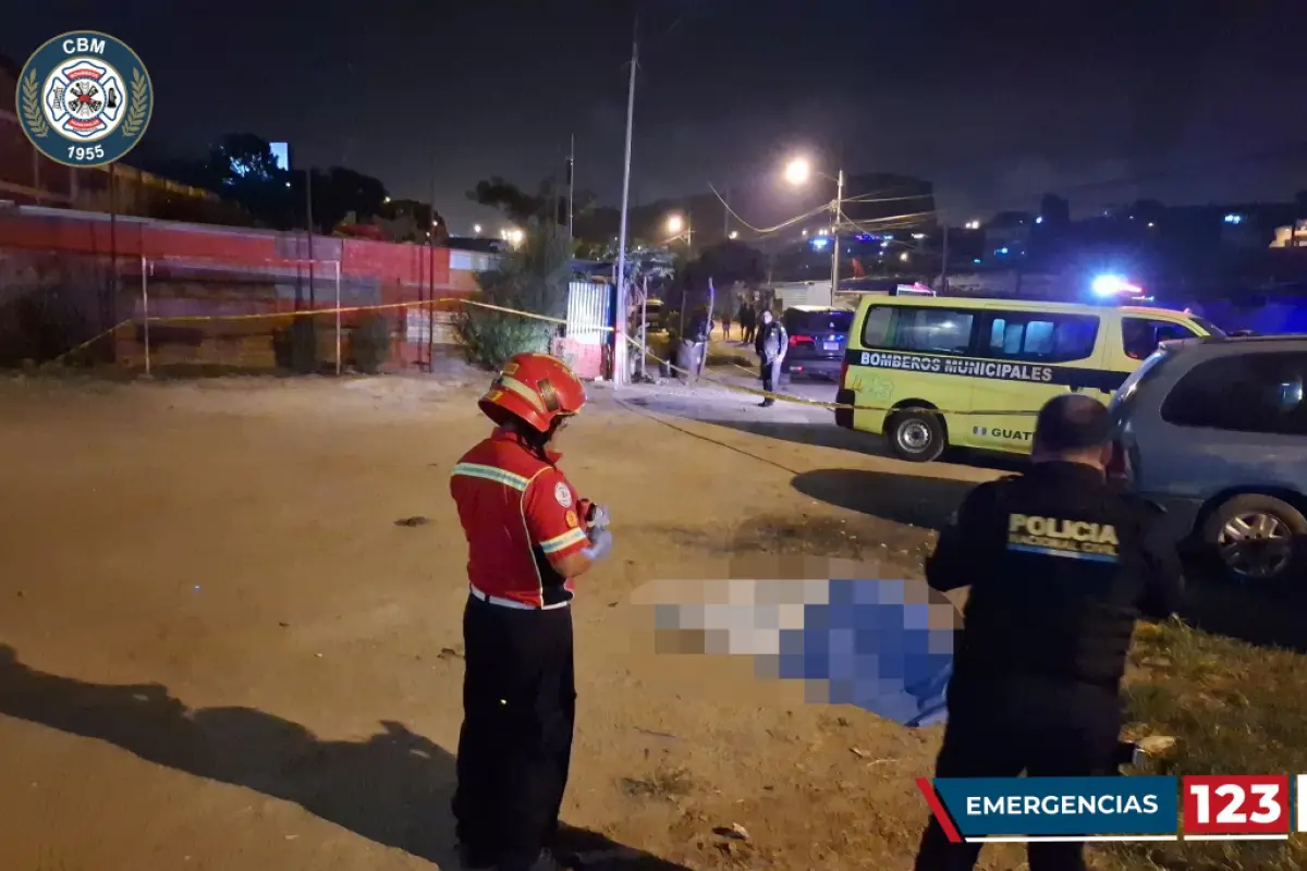 Foto: Bomberos Municipales