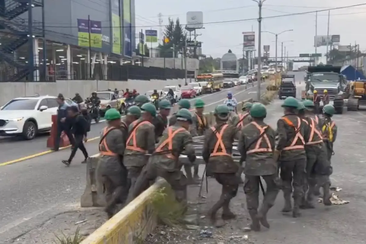 Foto: PMT de Villa Nueva