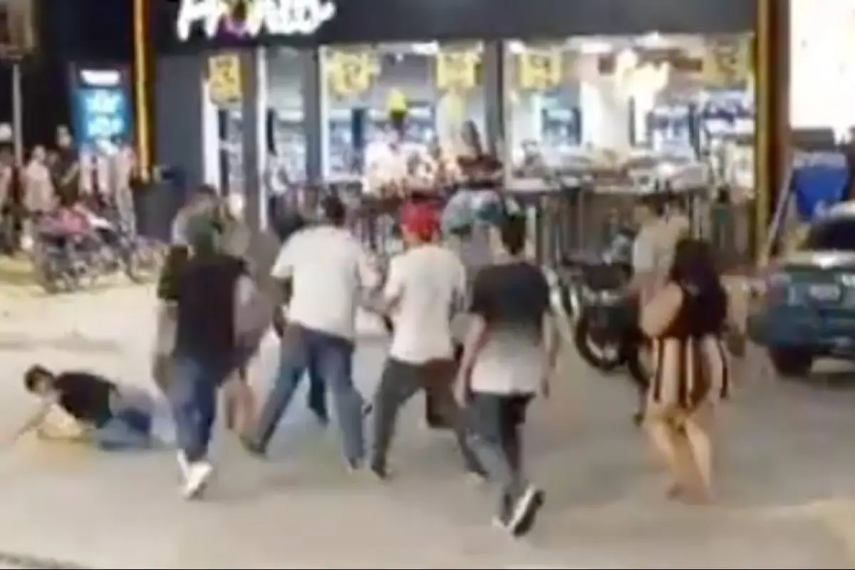Captura de pantalla video. 