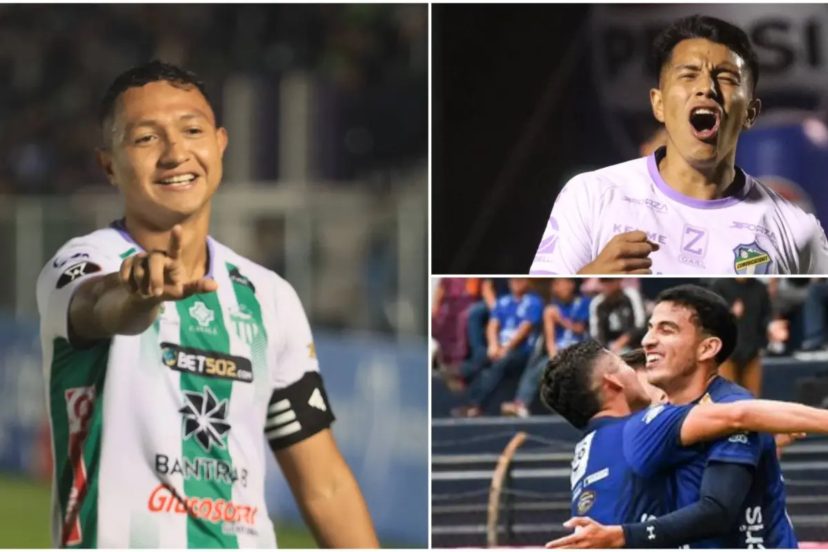 Fotos: Alex Meoño y clubes