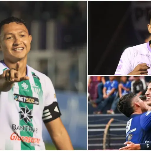 Fotos: Alex Meoño y clubes 